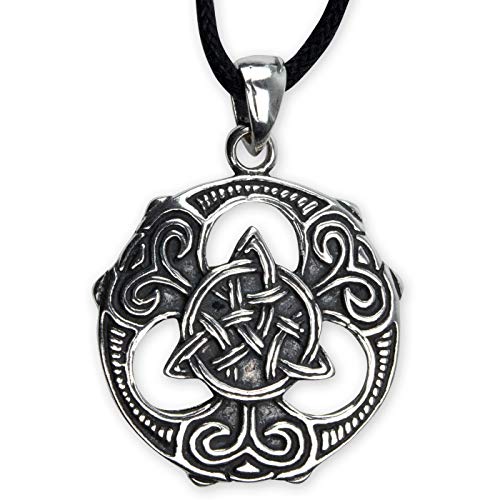 Toms-Silver Anhänger Keltischer Knoten Triquetra 925 Sterling Silber 2,2cm von Toms-Silver