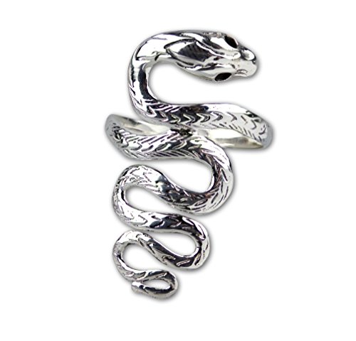 Ring Schlange Big Snake Schlangenring 925 Sterling Silber (62 (19.7)) von Toms-Silver