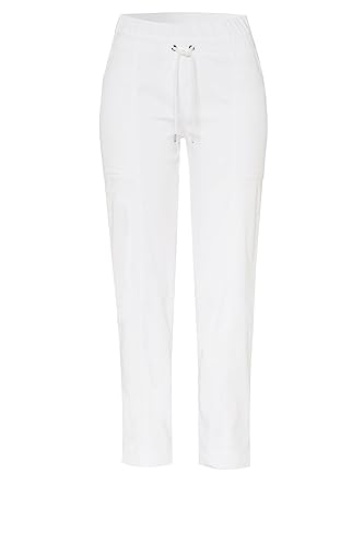 Toni Dress Damen Hose Sue Jogpants 7/8 White Weiss - 38 von TONI