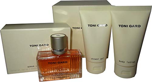 TONI GARD Woman Indian Summer Set Eau de Parfum/Duschgel / Body-Lotion von Toni Gard