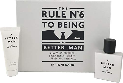 Toni Gard - A Better Man - Set - Eau de Toilette Edt 30ml + Face Gel 20ml von Toni Gard