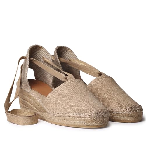 TONI PONS Vega-GY Espadrilles für Damen, einfarbig, Rostbraun, 37 EU von Toni Pons