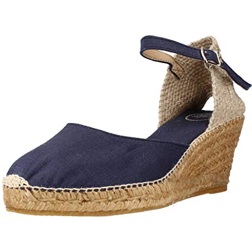 Toni Pons Damen-Espadrille aus Leinen - CALDES - Marine, 39 EU von Toni Pons