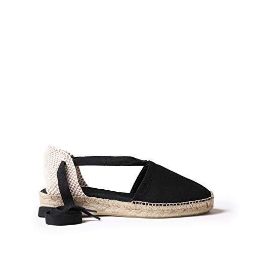 Toni Pons Vegane Espadrille für Damen - Grecia Schwarz, 37 EU Toni Pons Vegane Espadrille für Damen - Grecia Schwarz, 37 EU von Toni Pons