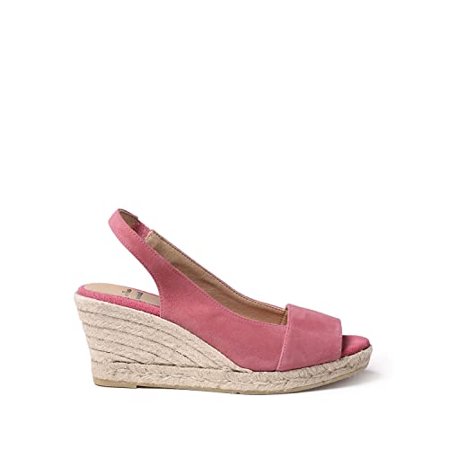Toni Pons Wildleder-Espadrille für Damen - Monza-A - Bru, 38 EU Toni Pons Wildleder-Espadrille für Damen - Monza-A - Bru, 38 EU von Toni Pons