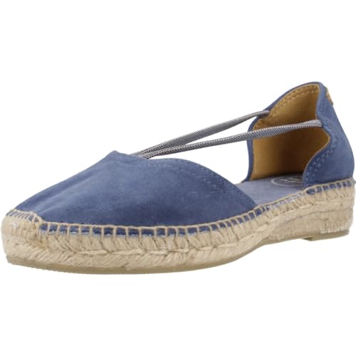 Wildleder-Espadrille für Damen - ERLA - Indigo, 41 EU von Toni Pons