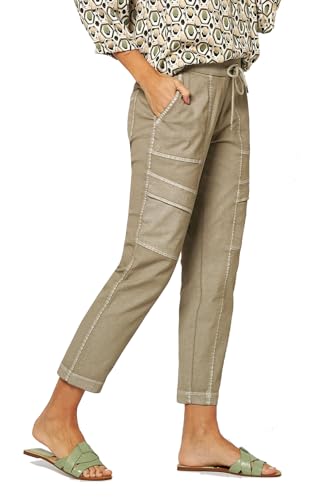 Toni Dress Damen Hose Sue Cargo 7/8 Light Khaki - 38 Toni Dress Damen Hose Sue Cargo 7/8 Light Khaki - 38 von Toni