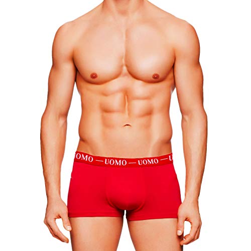 Toocool - Boxershorts für Herren, Rot, Slip, elastisch, Weihnachtsmann, Baumwolle, F-1168, 83722-81-217-1, Rot, 83722-81-217-1 XXXL von Toocool