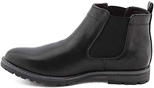 Toocool - LO-Y28 Stiefel für Herren, Chelsea, Beatles, Stiefel, Schwarz , 43 EU von Toocool