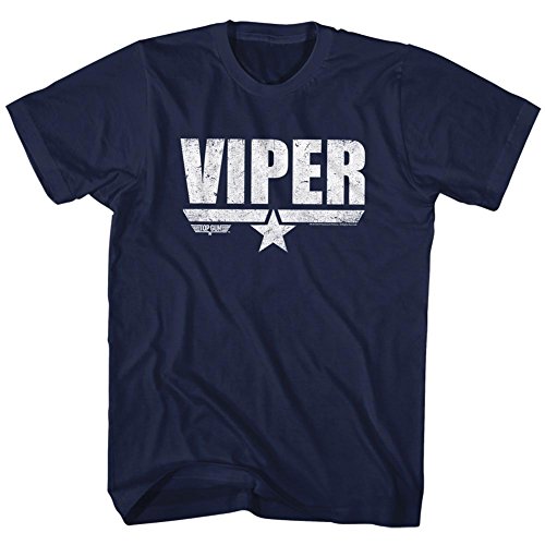 Top Gun - Herren-Viper T-Shirt, XXX-Large, Navy von Top Gun