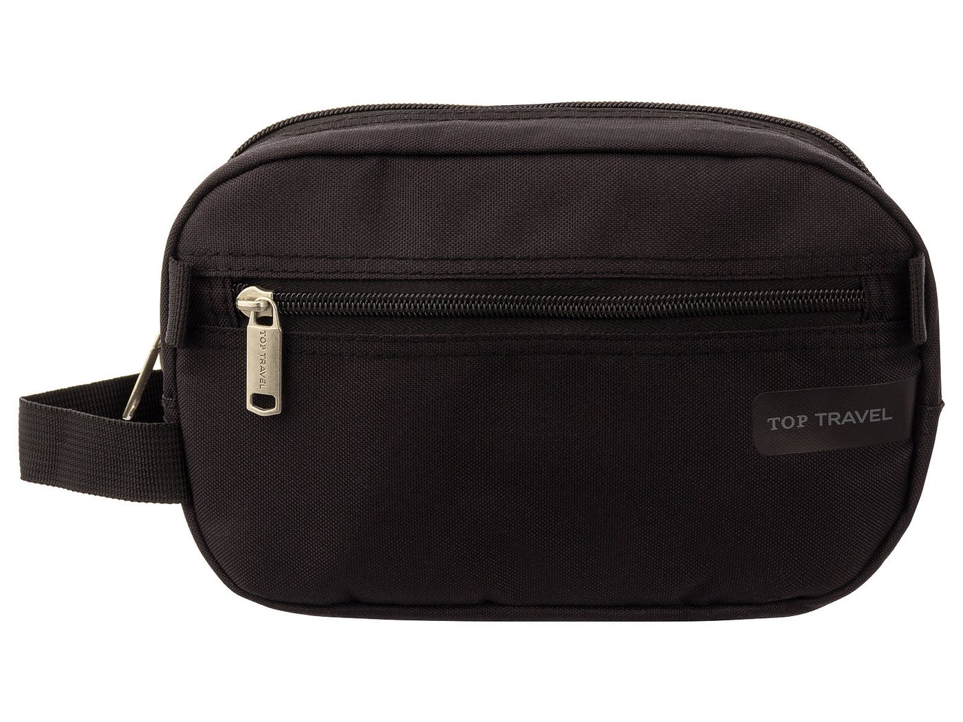 Top Travel Beautycase 422435 Kulturtasche Waschtasche (1-tlg), Zwei-Wegereißverschluss von Top Travel