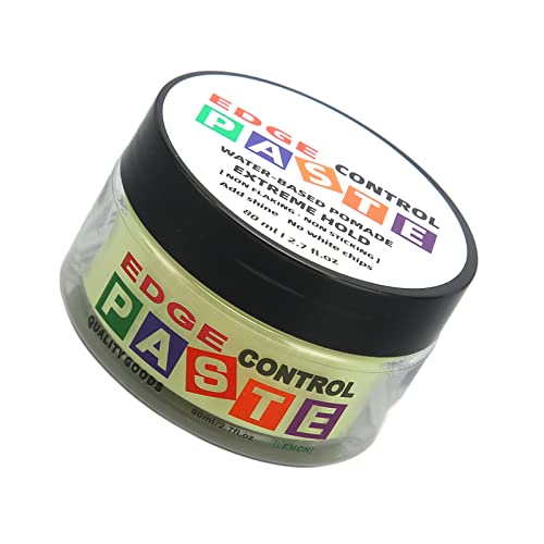 Edge Control Wax für Damen und Herren, 2,8 Oz Starker Halt, Nicht Fettendes Edge Control, Glatteres Styling-Wachs, Keine Rückstände, Nicht Fettende Haarpaste, Styling-Wachs für von Topiky