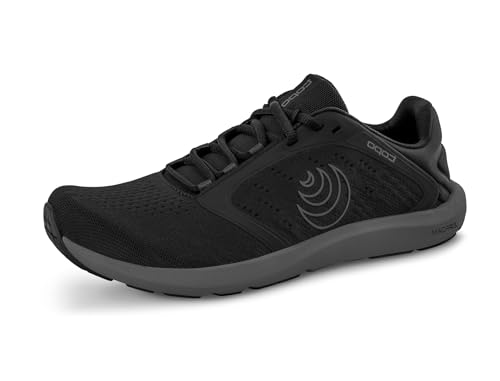 Topo Athletic Herren Leichte Bequeme 0MM Drop ST-5 Straßenlaufschuhe, Sportschuhe für Straßenlauf, Schwarz/Dunkelgrau, 44 EU von Topo Athletic