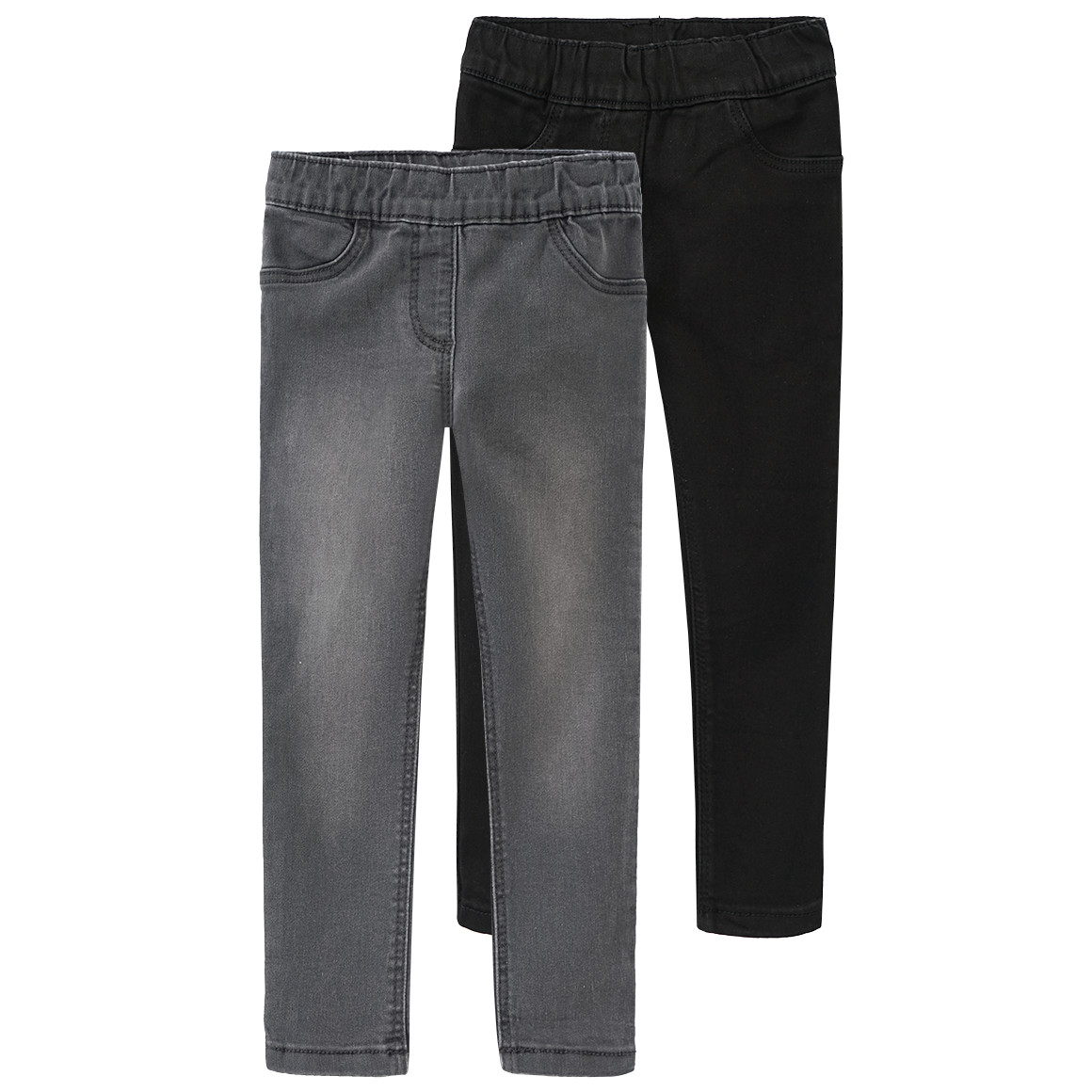 2 Mädchen Jeggings mit Stretch-Bund 2 Mädchen Jeggings mit Stretch-Bund von Topolino