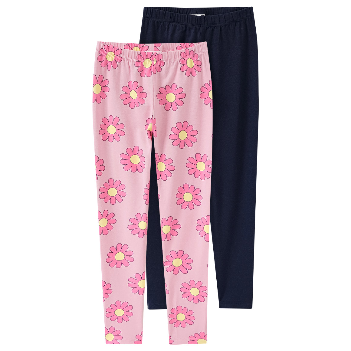 2 Mädchen Leggings im Set 2 Mädchen Leggings im Set von Topolino