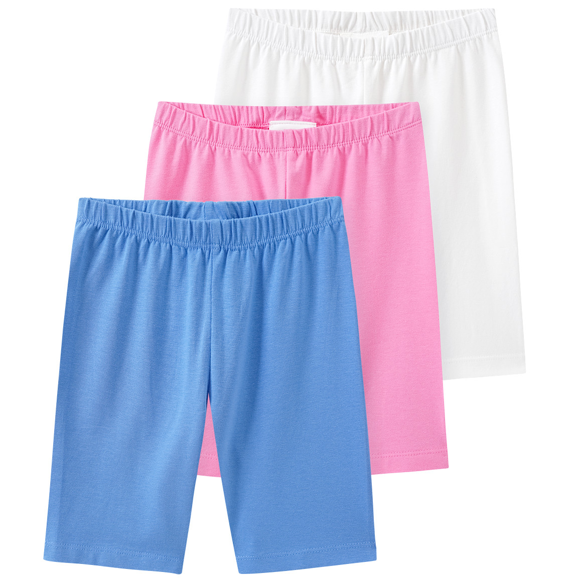 3 Mädchen Radler im Basic-Look 3 Mädchen Radler im Basic-Look von Topolino