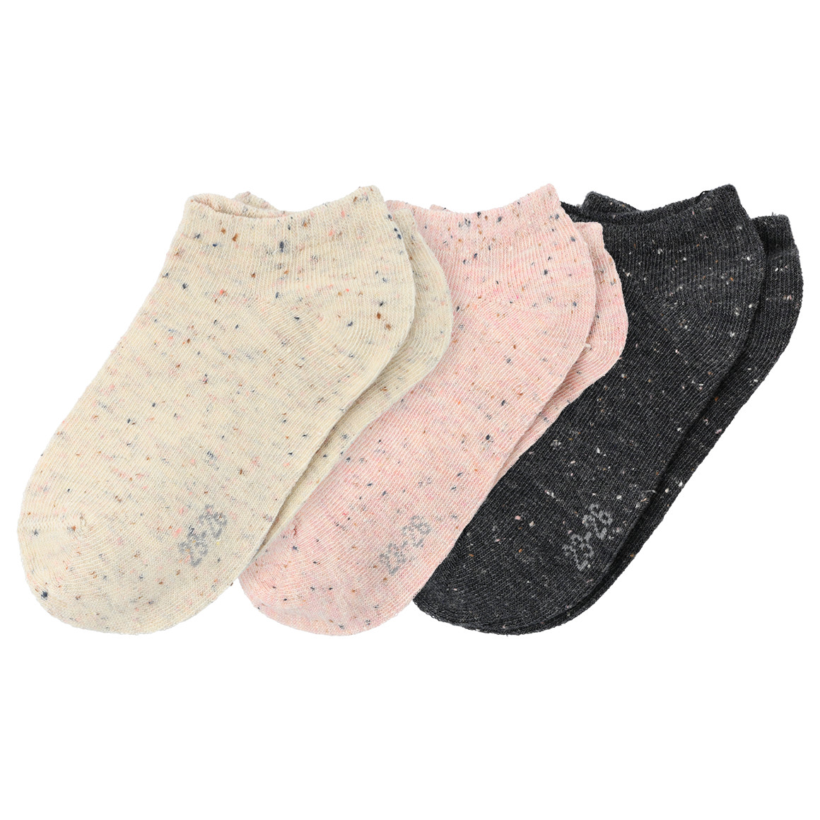3 Paar Mädchen Sneaker-Socken im Set 3 Paar Mädchen Sneaker-Socken im Set von Topolino