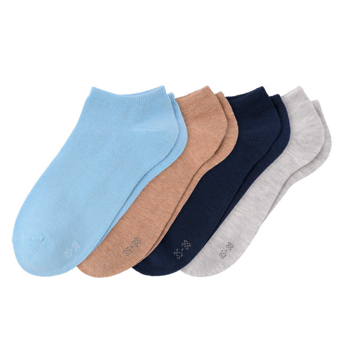 4 Paar Jungen Sneaker-Socken im Set 4 Paar Jungen Sneaker-Socken im Set von Topolino