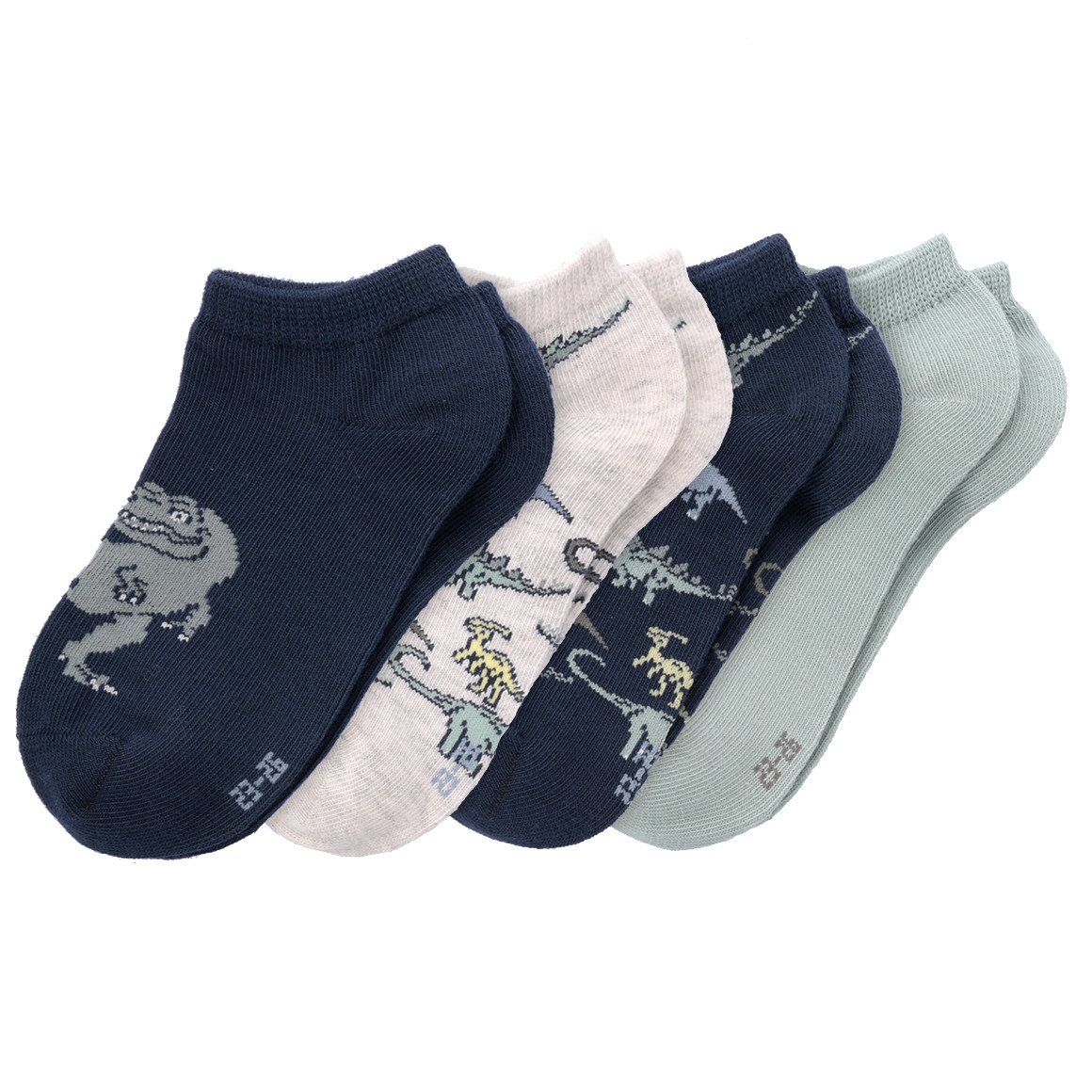 4 Paar Jungen Sneaker-Socken im Set 4 Paar Jungen Sneaker-Socken im Set von Topolino