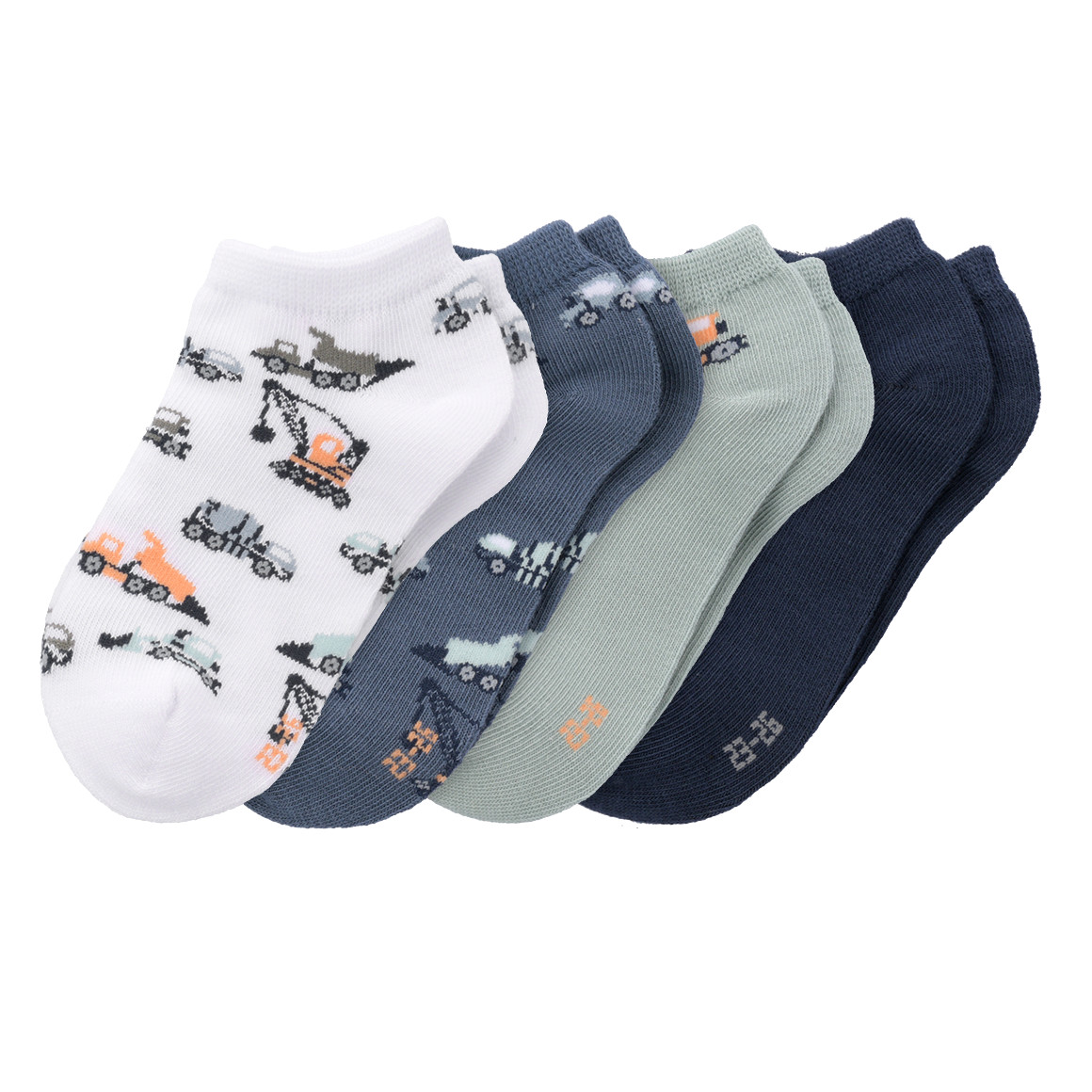 4 Paar Jungen Sneaker-Socken im Set 4 Paar Jungen Sneaker-Socken im Set von Topolino