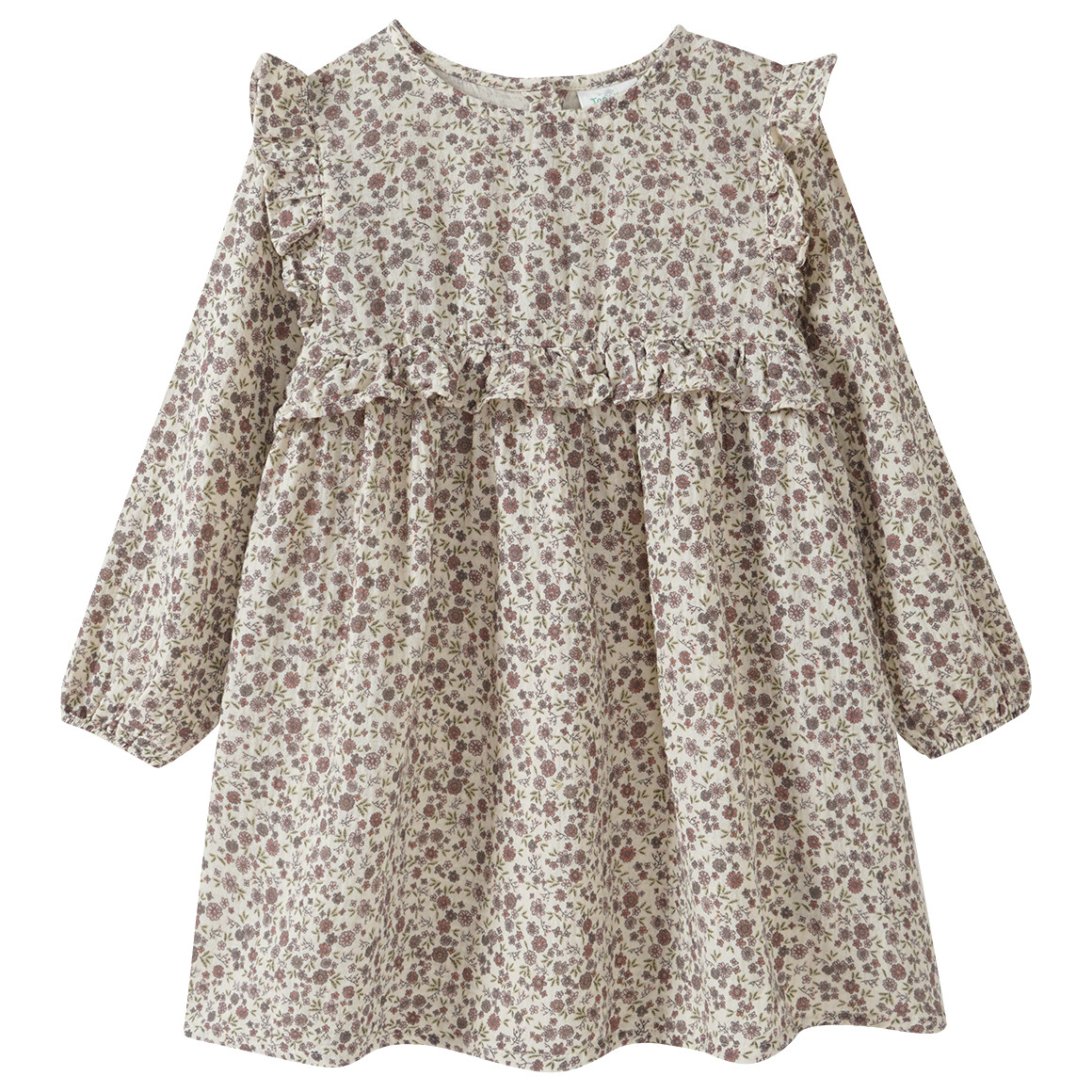 Mädchen Musselin-Kleid mit Blümchen Mädchen Musselin-Kleid mit Blümchen von Topolino