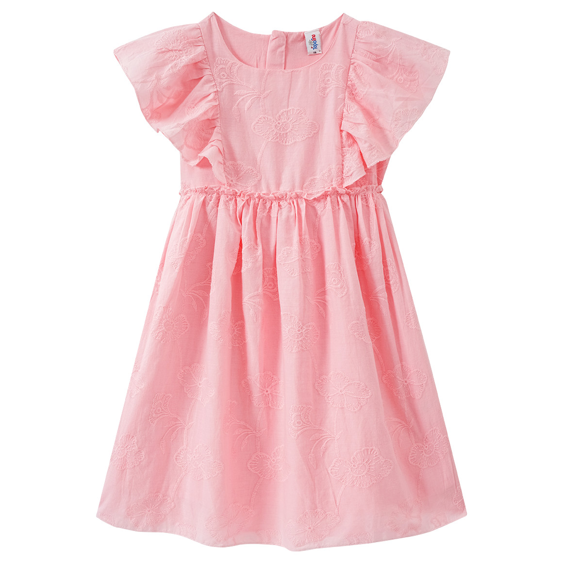 Festliches Mädchen Kleid mit Stickerei Festliches Mädchen Kleid mit Stickerei von Topolino