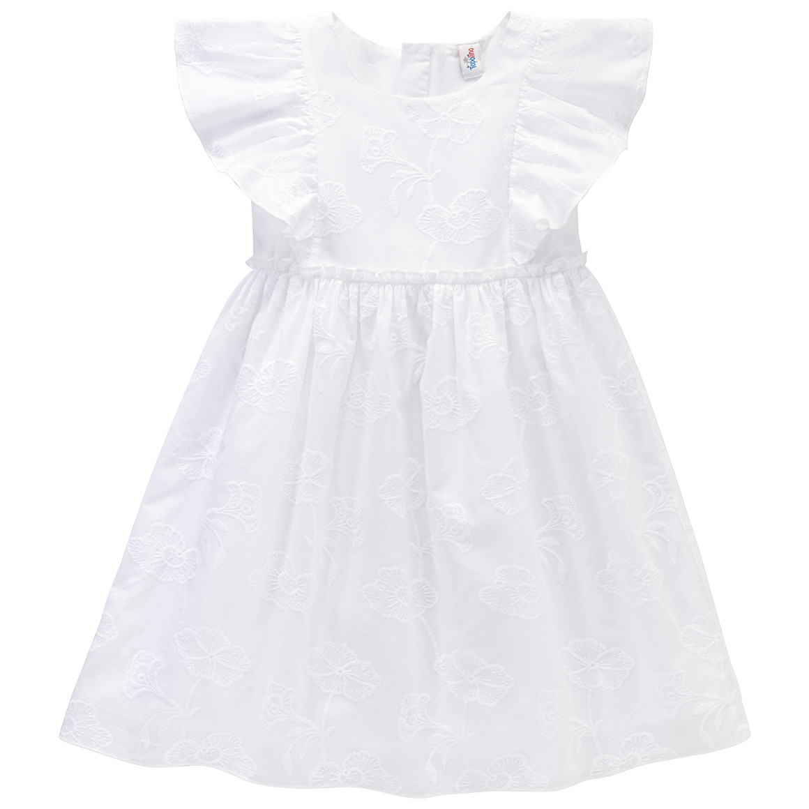 Festliches Mädchen Kleid mit Stickerei Festliches Mädchen Kleid mit Stickerei von Topolino