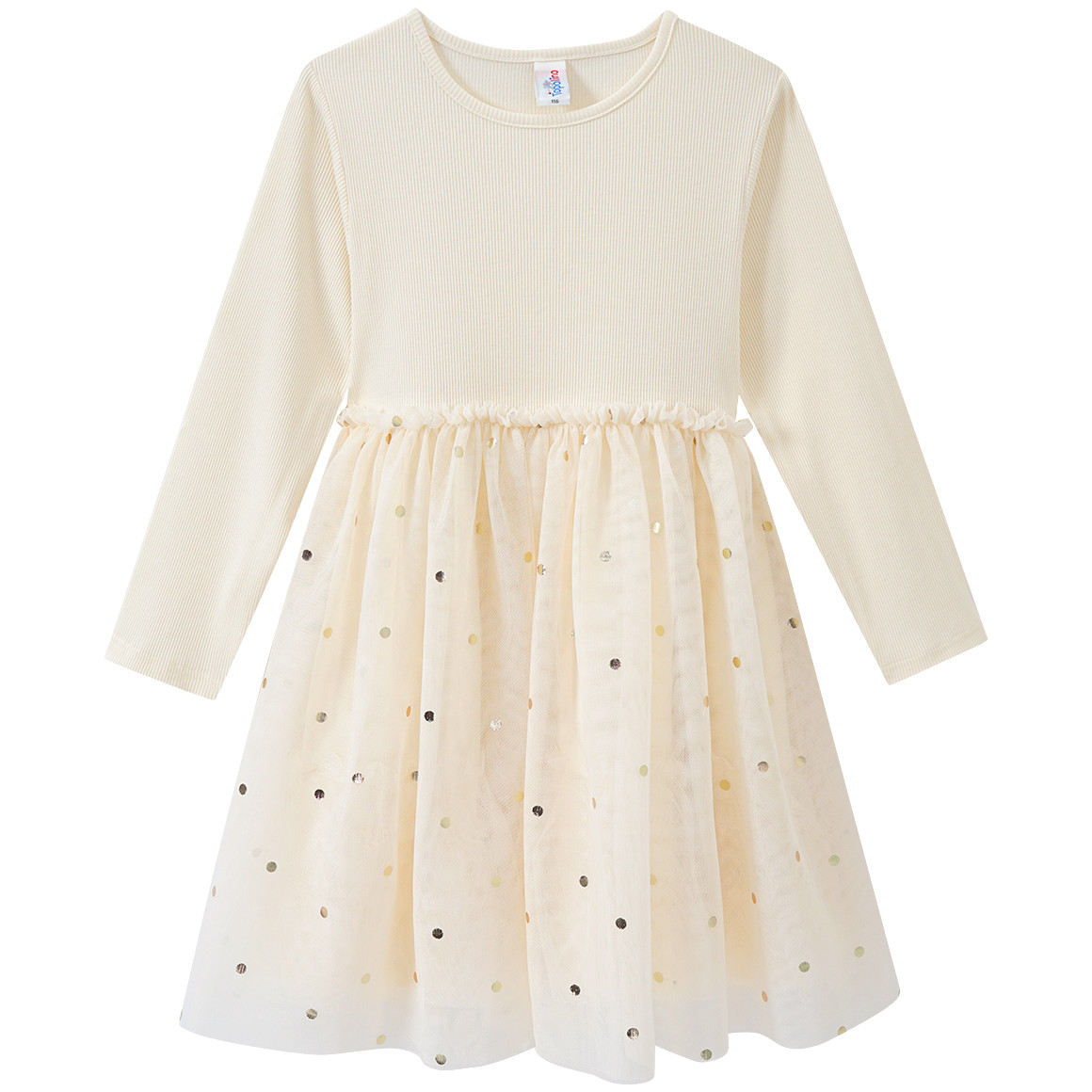 Festliches Mädchen Kleid mit Tüllrock Festliches Mädchen Kleid mit Tüllrock von Topolino