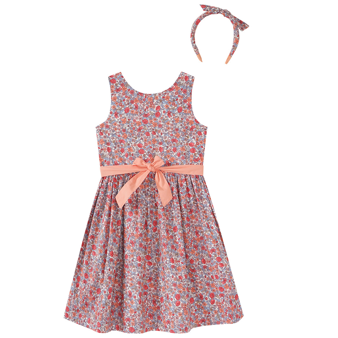 Festliches Mädchen Kleid und Haarreif Festliches Mädchen Kleid und Haarreif von Topolino