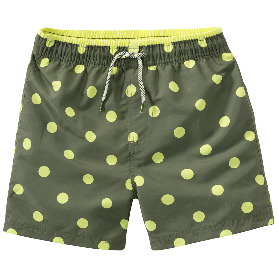 Jungen Badeshorts mit Punkte-Allover von Topolino