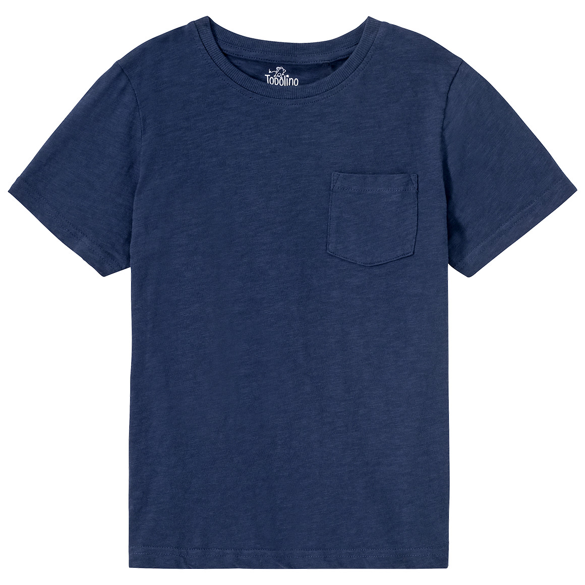 Jungen T-Shirt mit Brusttasche Jungen T-Shirt mit Brusttasche von Topolino
