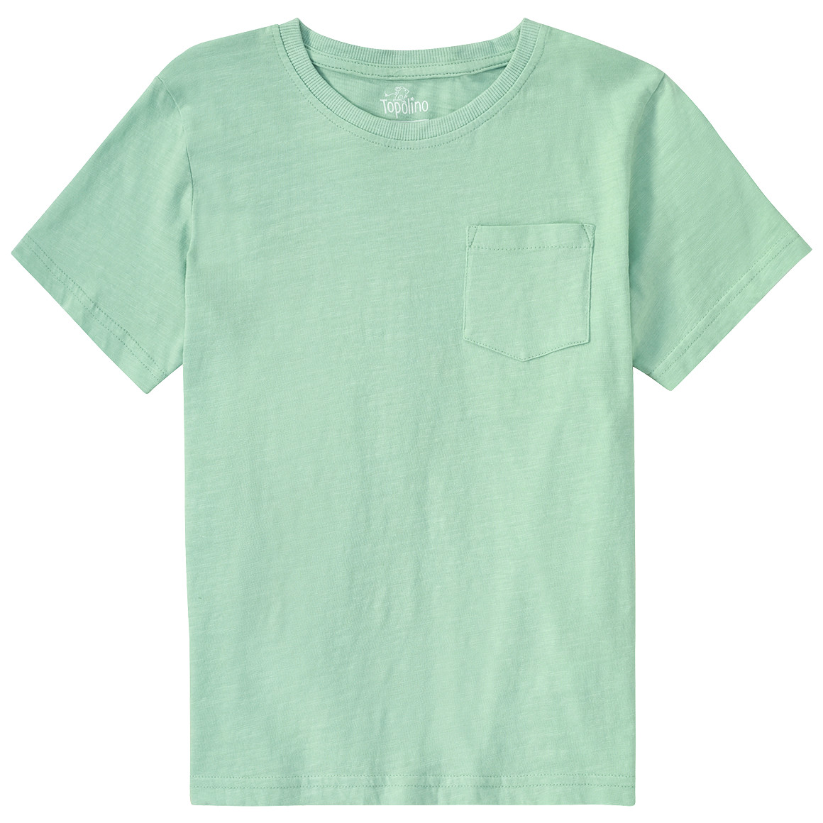 Jungen T-Shirt mit Brusttasche Jungen T-Shirt mit Brusttasche von Topolino