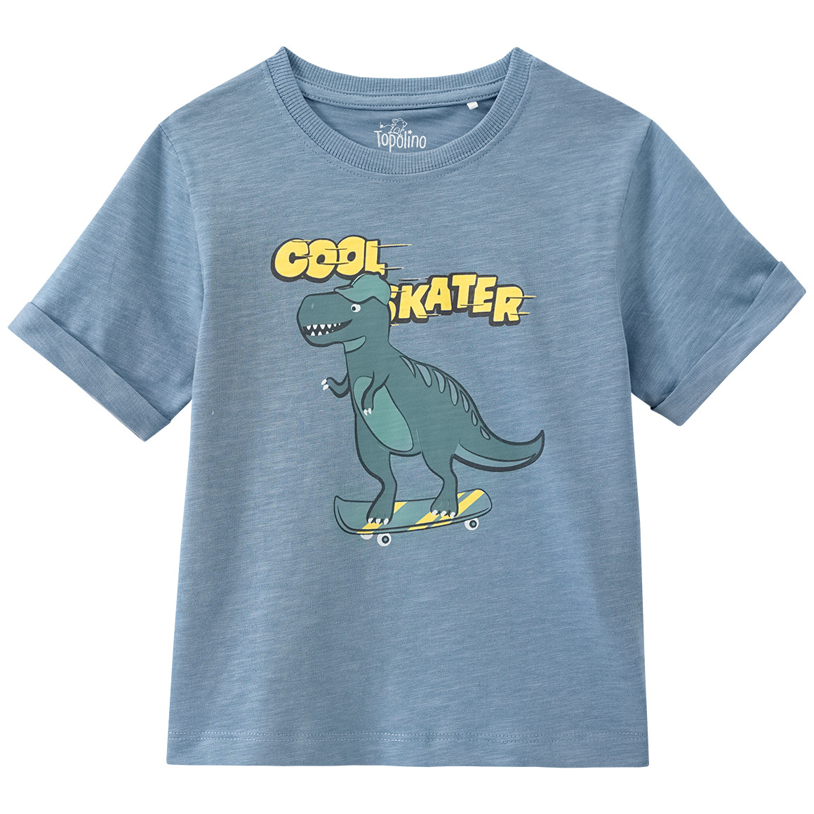 Jungen T-Shirt mit Dino-Print Jungen T-Shirt mit Dino-Print von Topolino