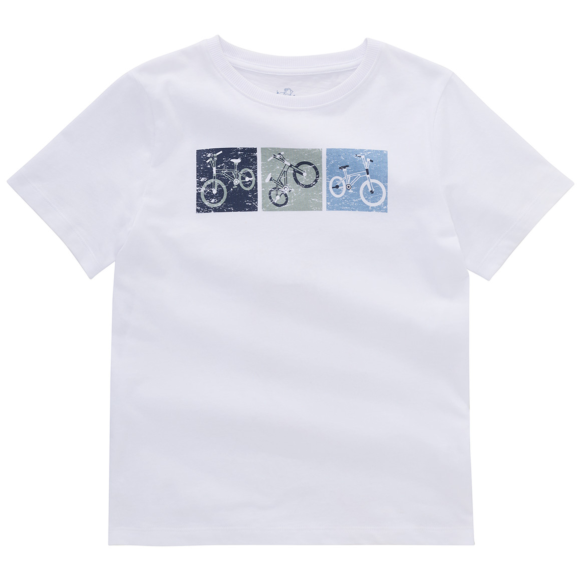 Jungen T-Shirt mit Fahrrad-Print Jungen T-Shirt mit Fahrrad-Print von Topolino
