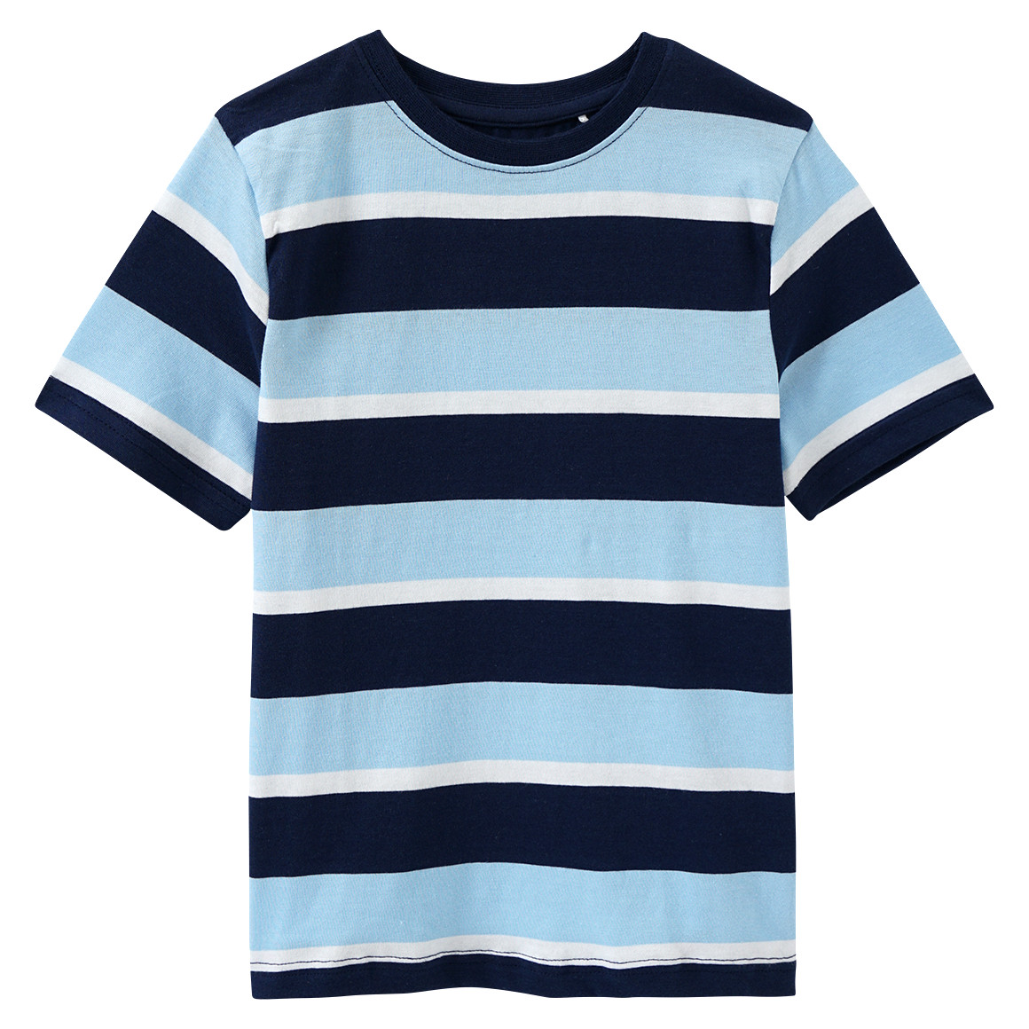 Jungen T-Shirt mit Streifen Jungen T-Shirt mit Streifen von Topolino