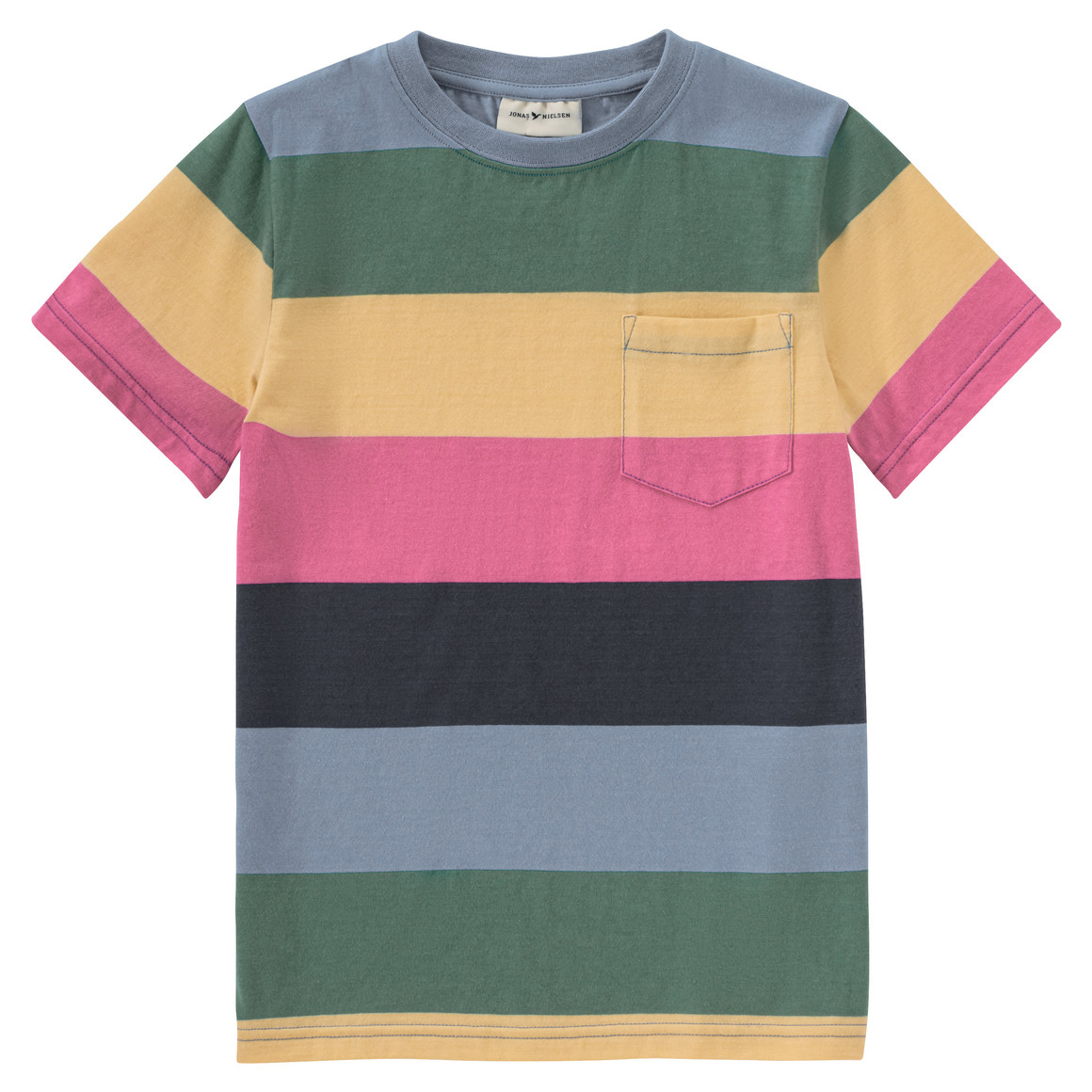 Jungen T-Shirt mit Streifen Jungen T-Shirt mit Streifen von Topolino