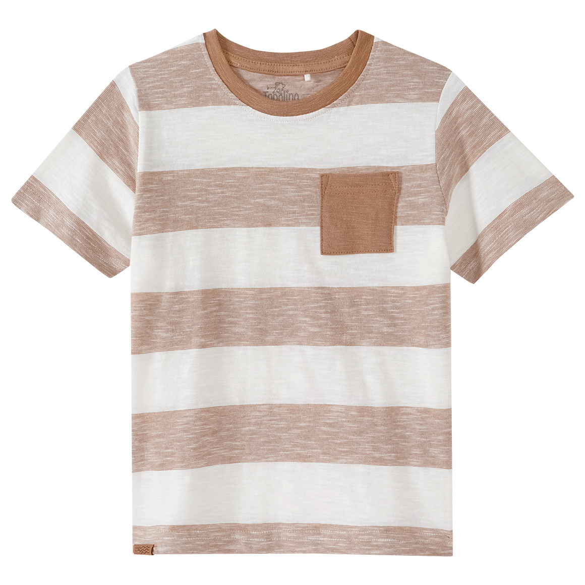 Jungen T-Shirt mit Streifen Jungen T-Shirt mit Streifen von Topolino