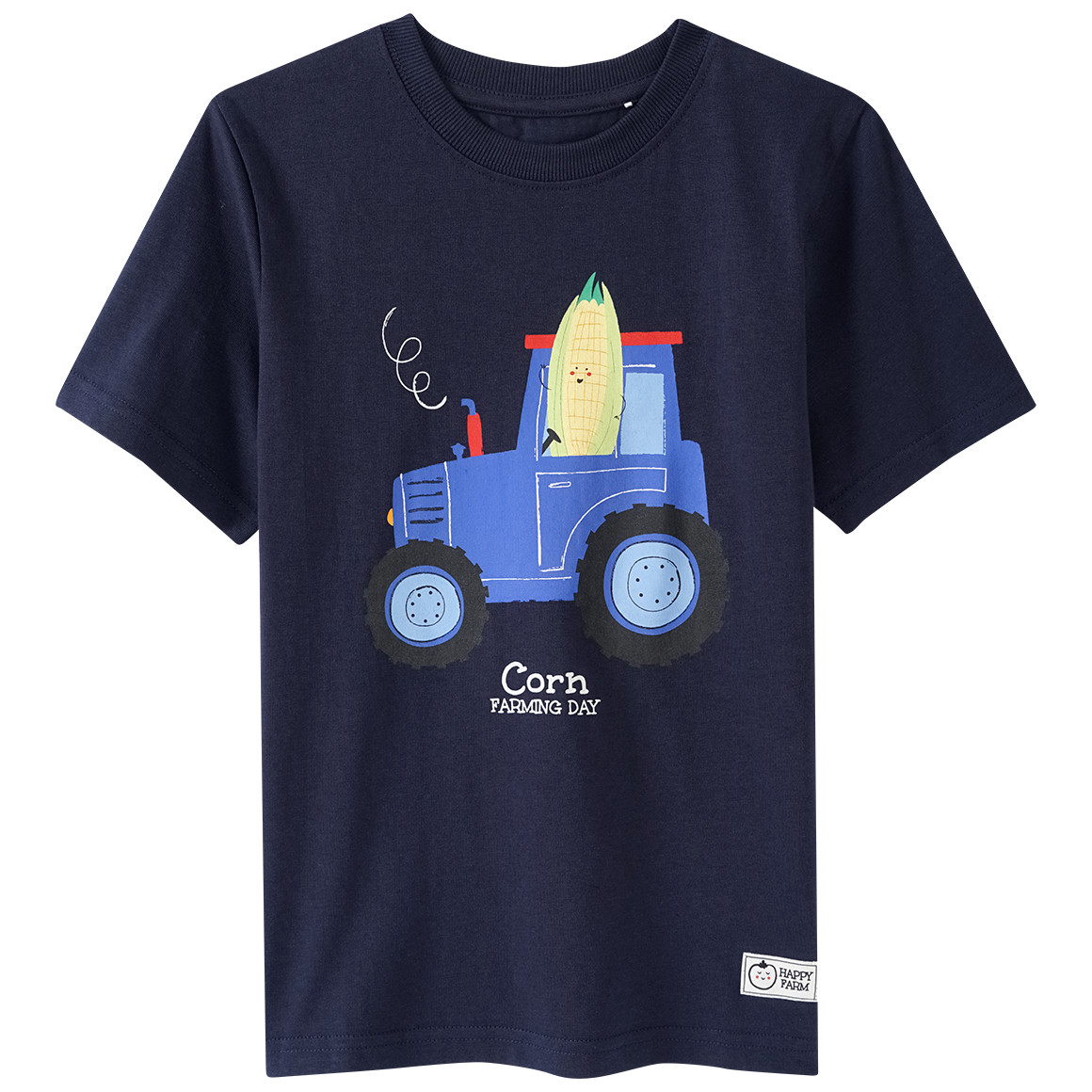 Jungen T-Shirt mit Traktor-Print Jungen T-Shirt mit Traktor-Print von Topolino