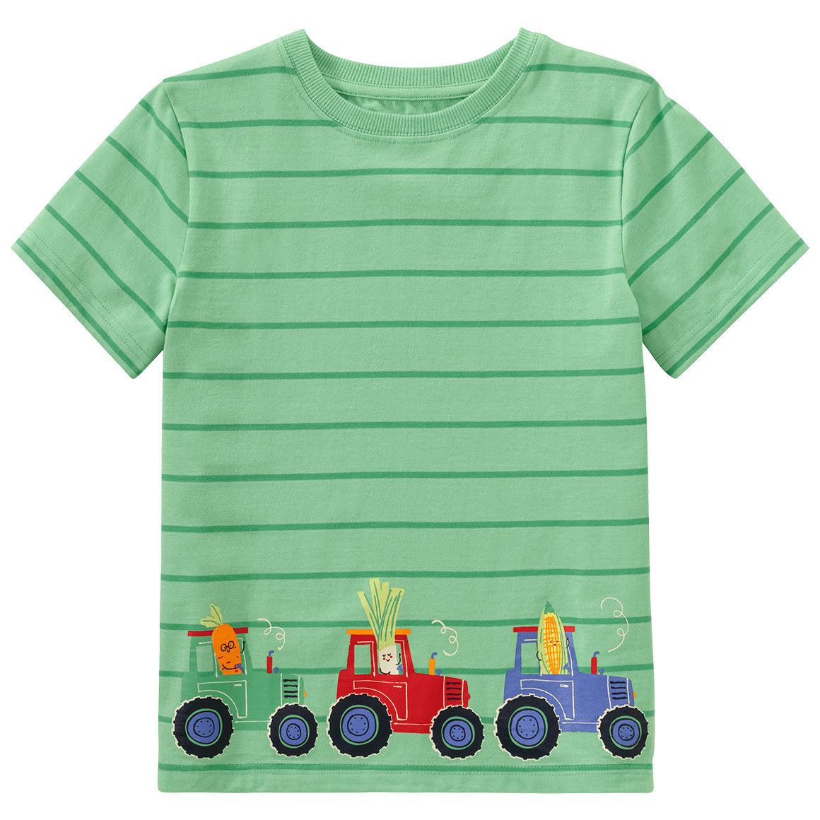 Jungen T-Shirt mit Traktor-Print Jungen T-Shirt mit Traktor-Print von Topolino