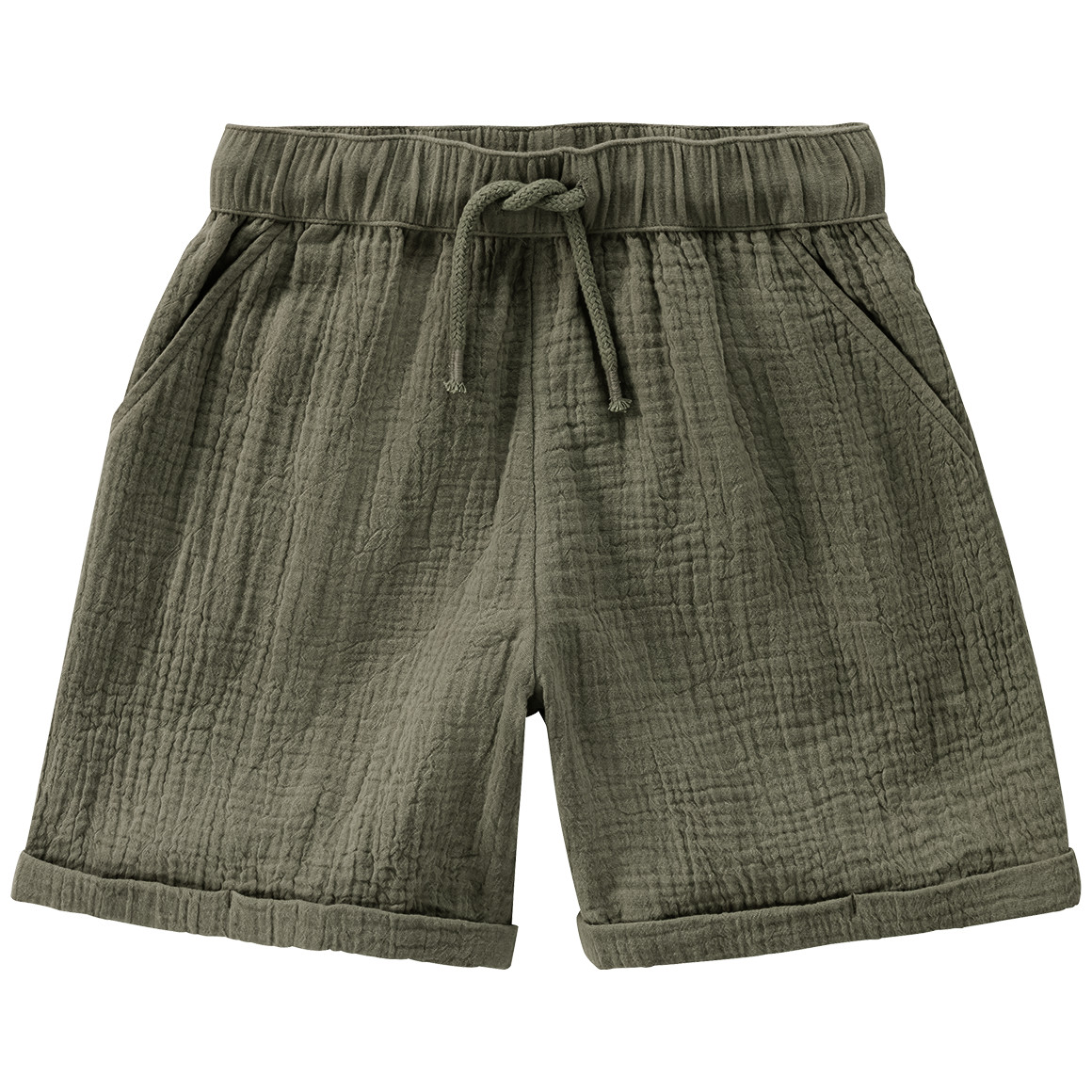 Kinder Musselin-Shorts mit Elastikbund Kinder Musselin-Shorts mit Elastikbund von Topolino