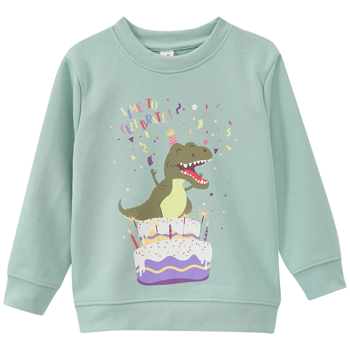 Kinder Sweatshirt mit Geburtstags-Motiv Kinder Sweatshirt mit Geburtstags-Motiv von Topolino