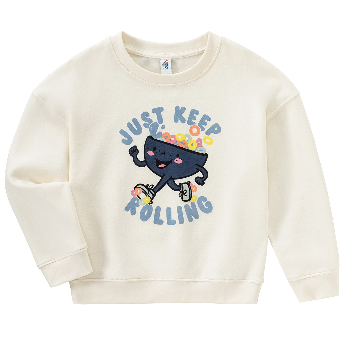 Kinder Sweatshirt mit lustigem Print Kinder Sweatshirt mit lustigem Print von Topolino