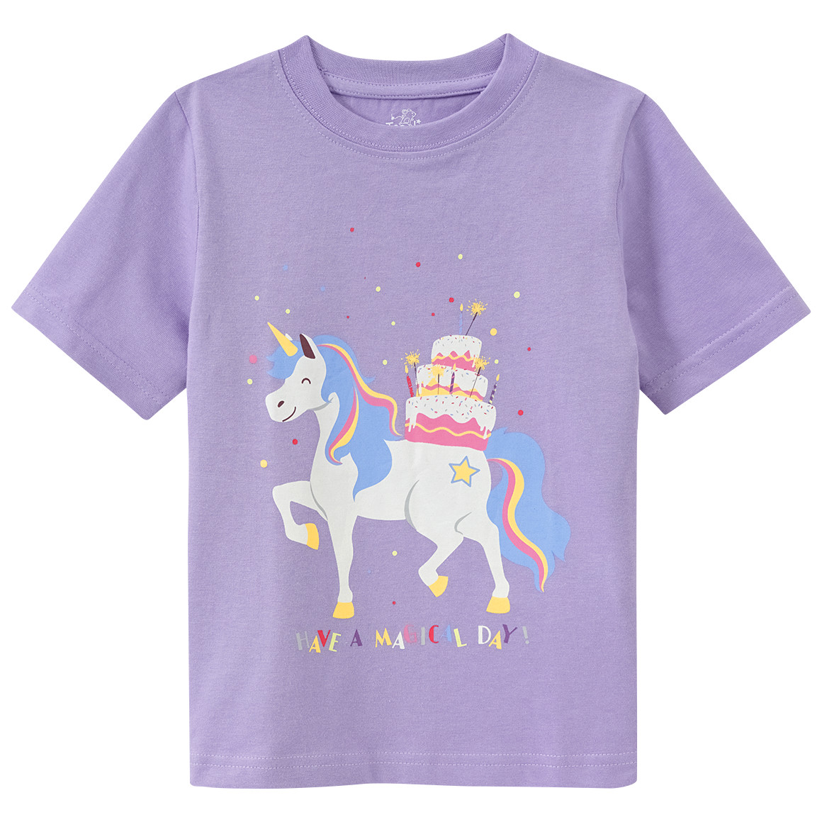 Kinder T-Shirt mit Geburtstags-Motiv Kinder T-Shirt mit Geburtstags-Motiv von Topolino