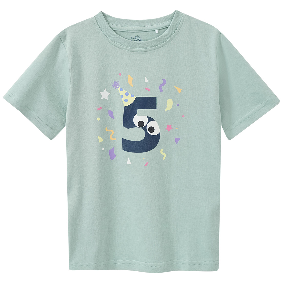 Kinder T-Shirt mit Geburtstagszahl 5 Kinder T-Shirt mit Geburtstagszahl 5 von Topolino
