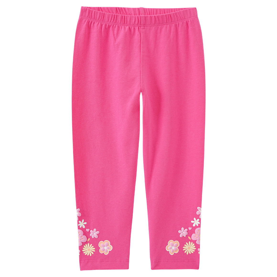Mädchen Capri-Leggings mit gummiertem Print Mädchen Capri-Leggings mit gummiertem Print von Topolino