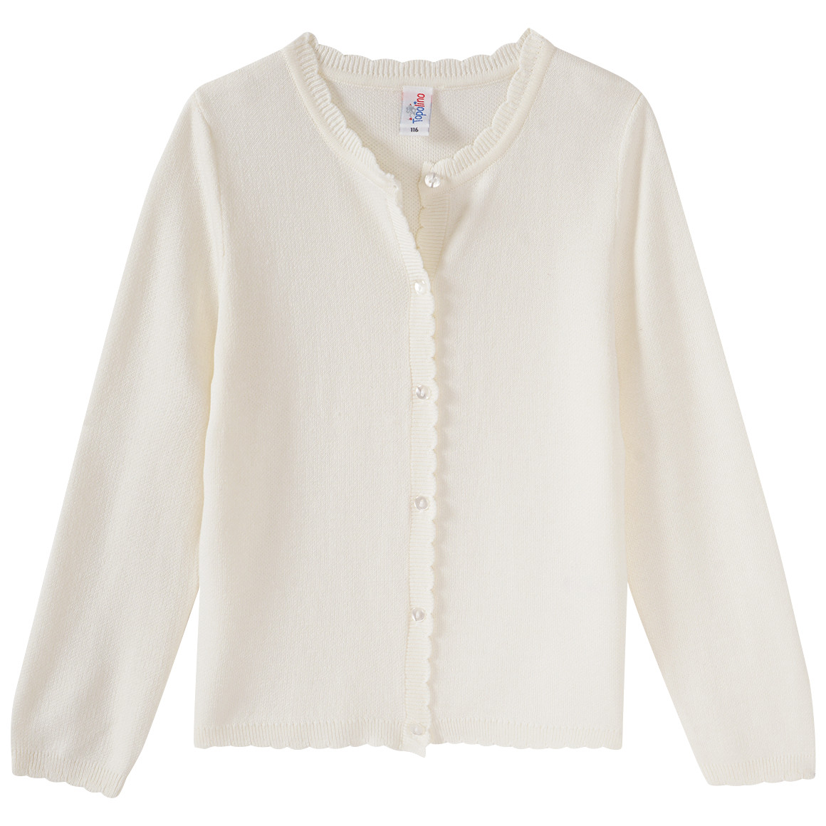 Mädchen Cardigan mit Knopfleiste Mädchen Cardigan mit Knopfleiste von Topolino