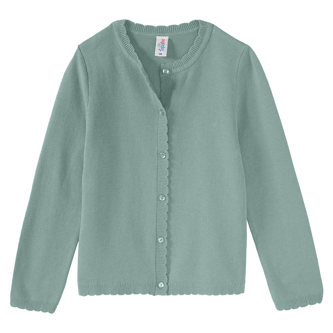 Mädchen Cardigan mit Knopfleiste Mädchen Cardigan mit Knopfleiste von Topolino