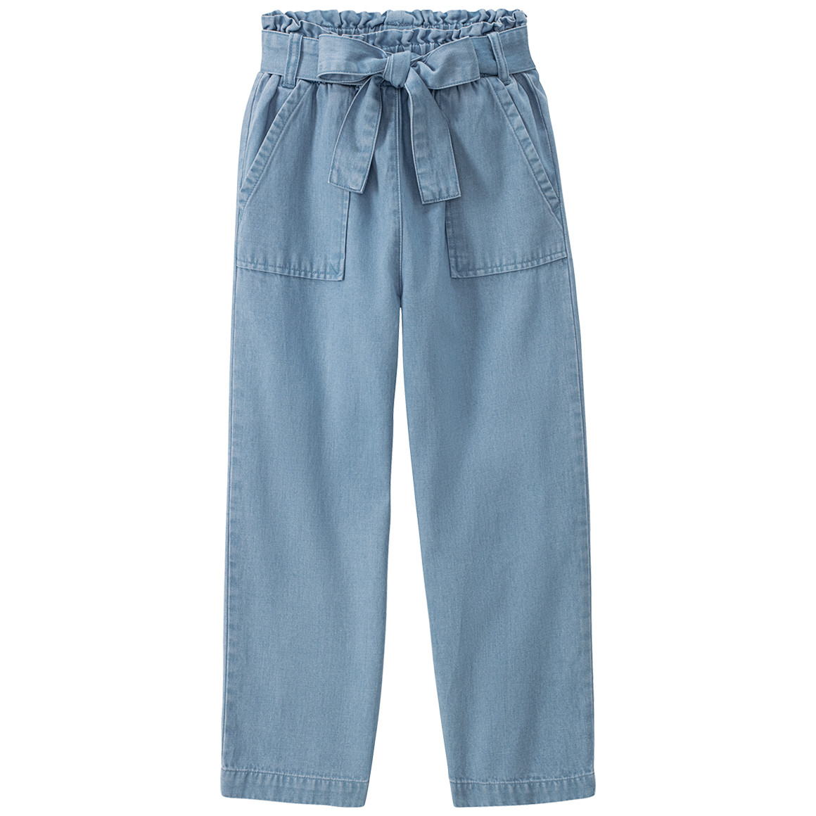 Mädchen Hose in Denim-Optik Mädchen Hose in Denim-Optik von Topolino