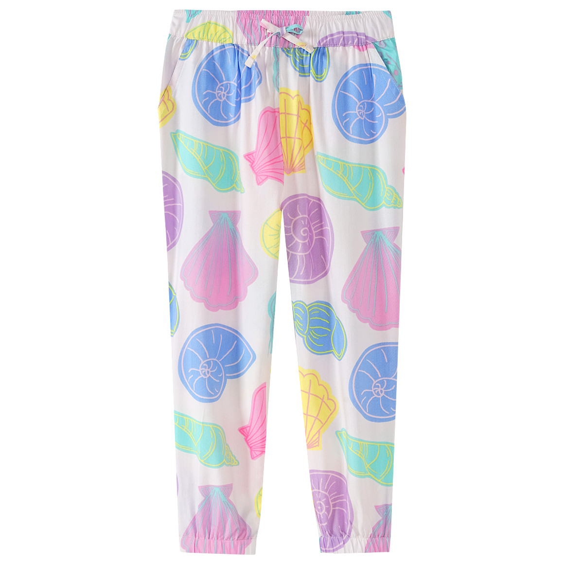 Mädchen Hose mit bunten Muscheln Mädchen Hose mit bunten Muscheln von Topolino