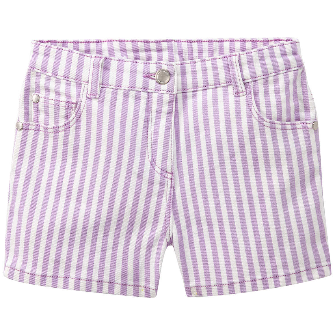 Mädchen Jeans-Shorts mit Streifen Mädchen Jeans-Shorts mit Streifen von Topolino